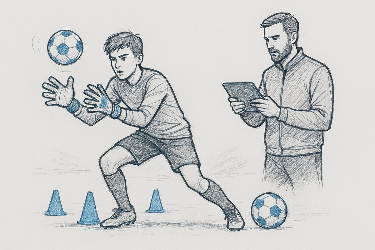 Metodología de entrenamiento de porteros en España