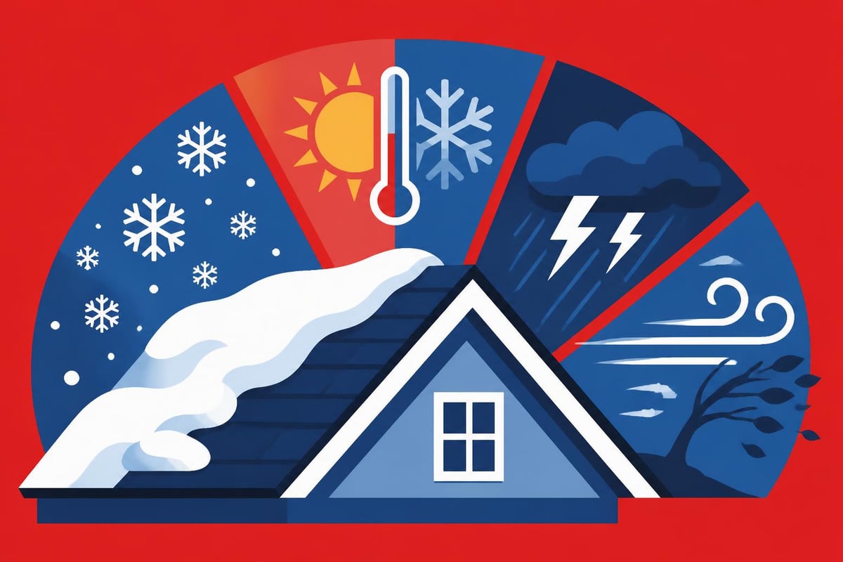 Midwest weather impact on roofing