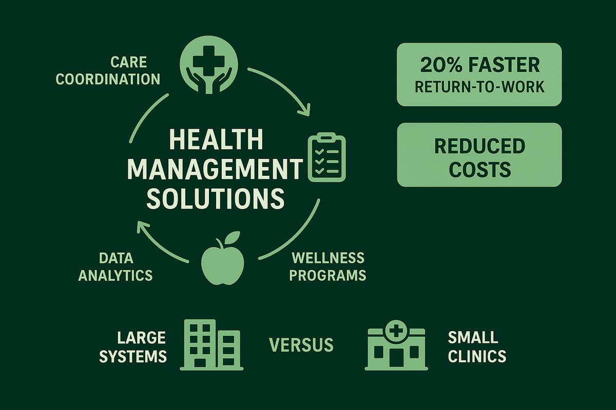 Understanding Health Management Solutions: Key Concepts and Benefits