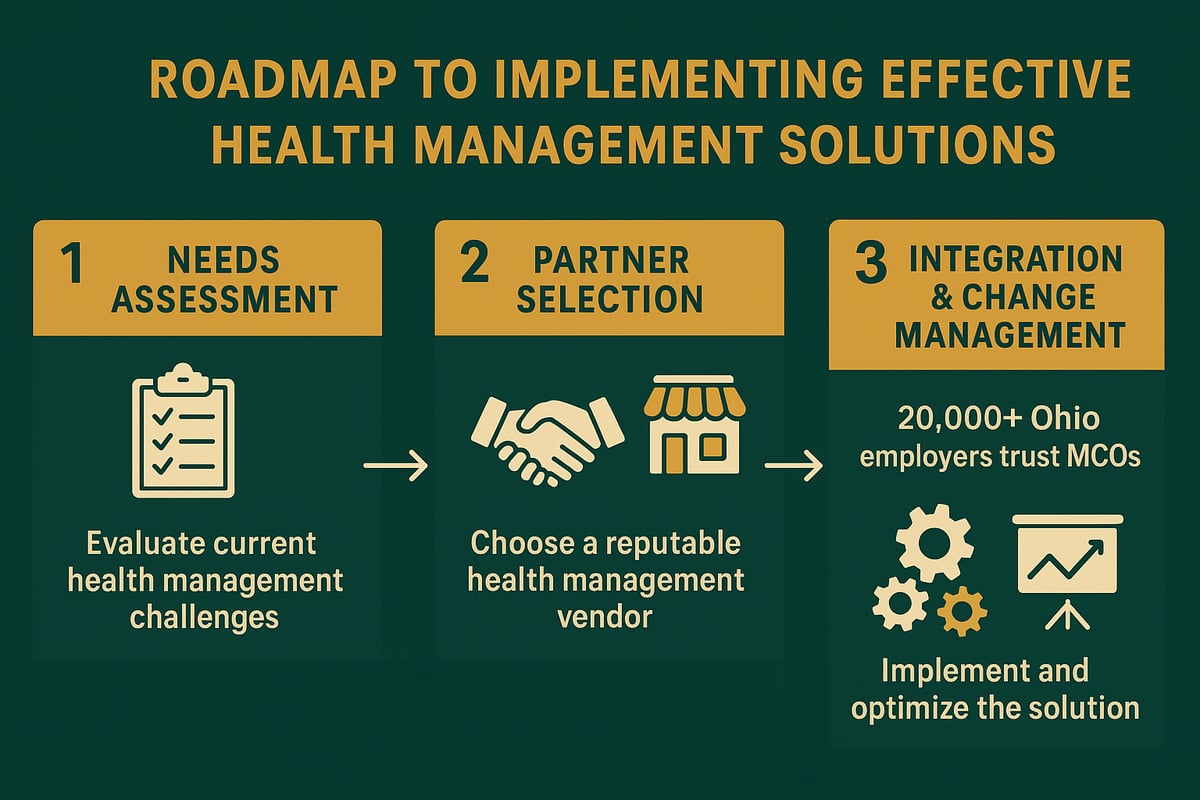 Steps to Implementing Effective Health Management Solutions