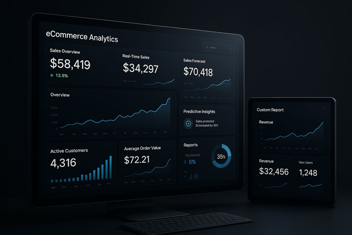 Analytics, Reporting & Data Insights