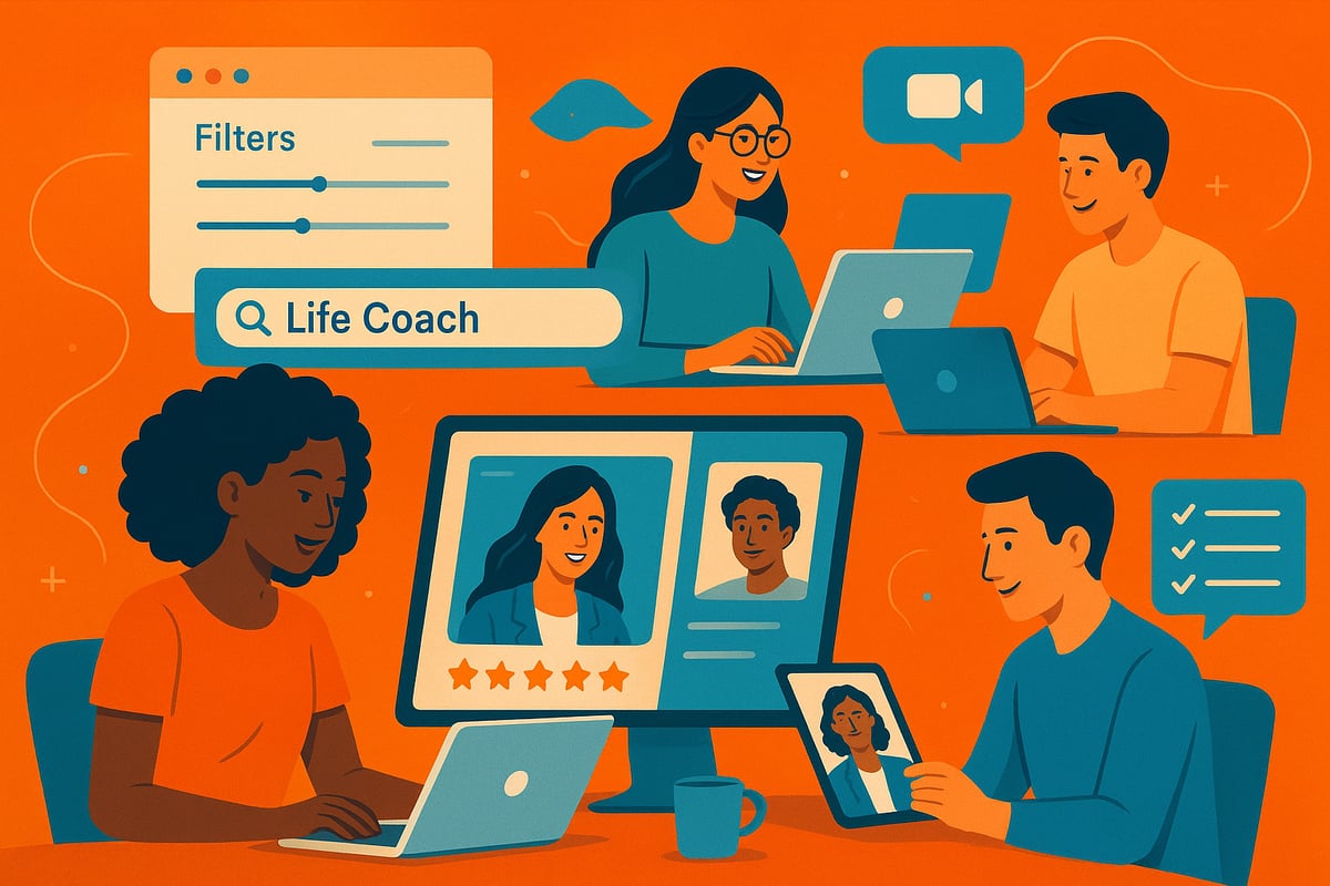 Step 3: Where and How to Find Your Ideal Life Coach in 2025