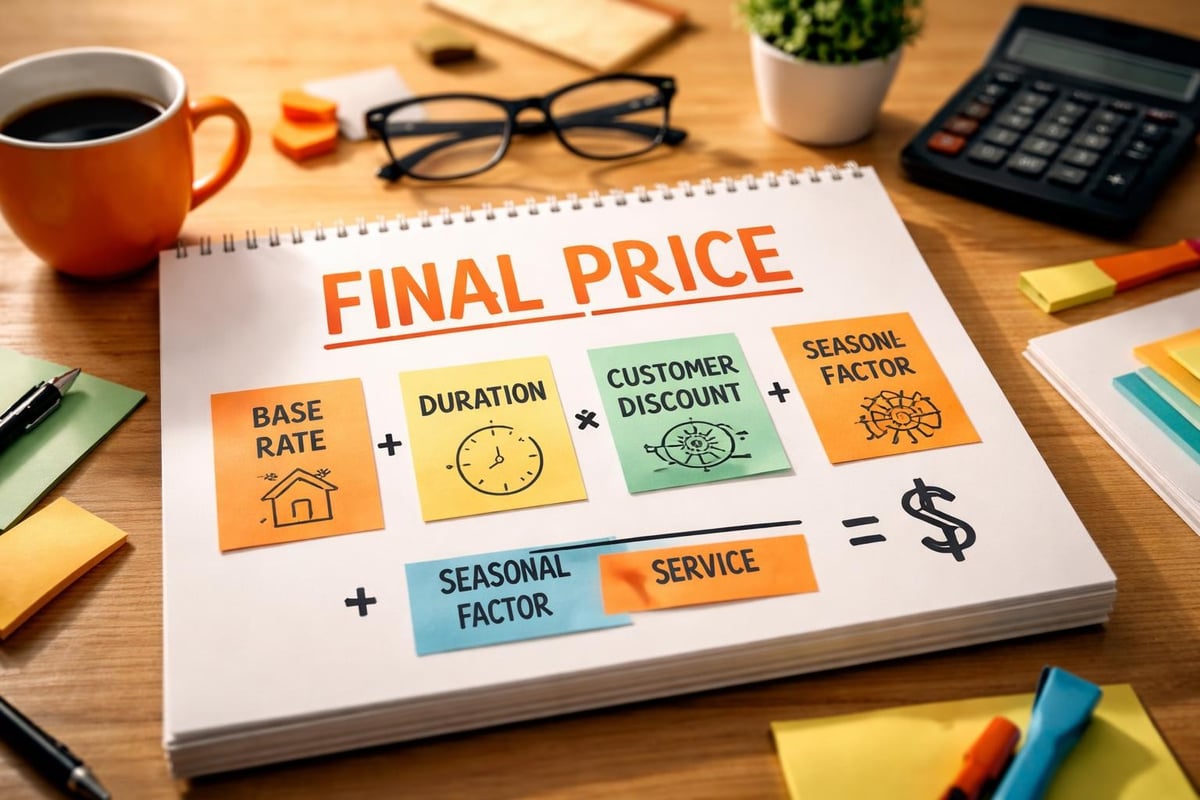 Rental System: A Complete Guide to Modern Solutions Rental pricing calculation
