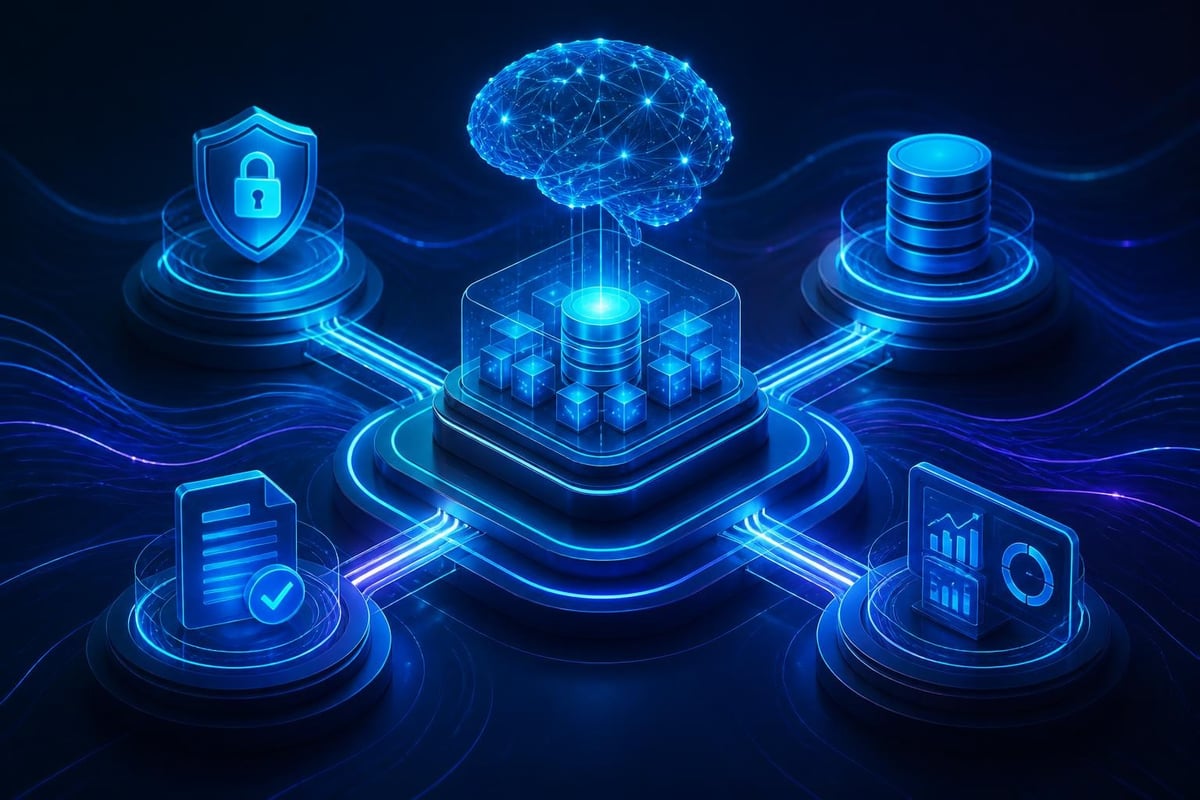 AI infrastructure components