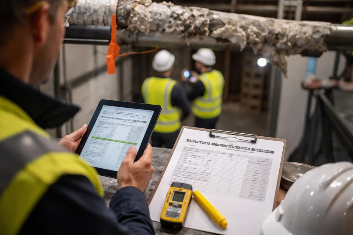 Asbestos monitoring programme