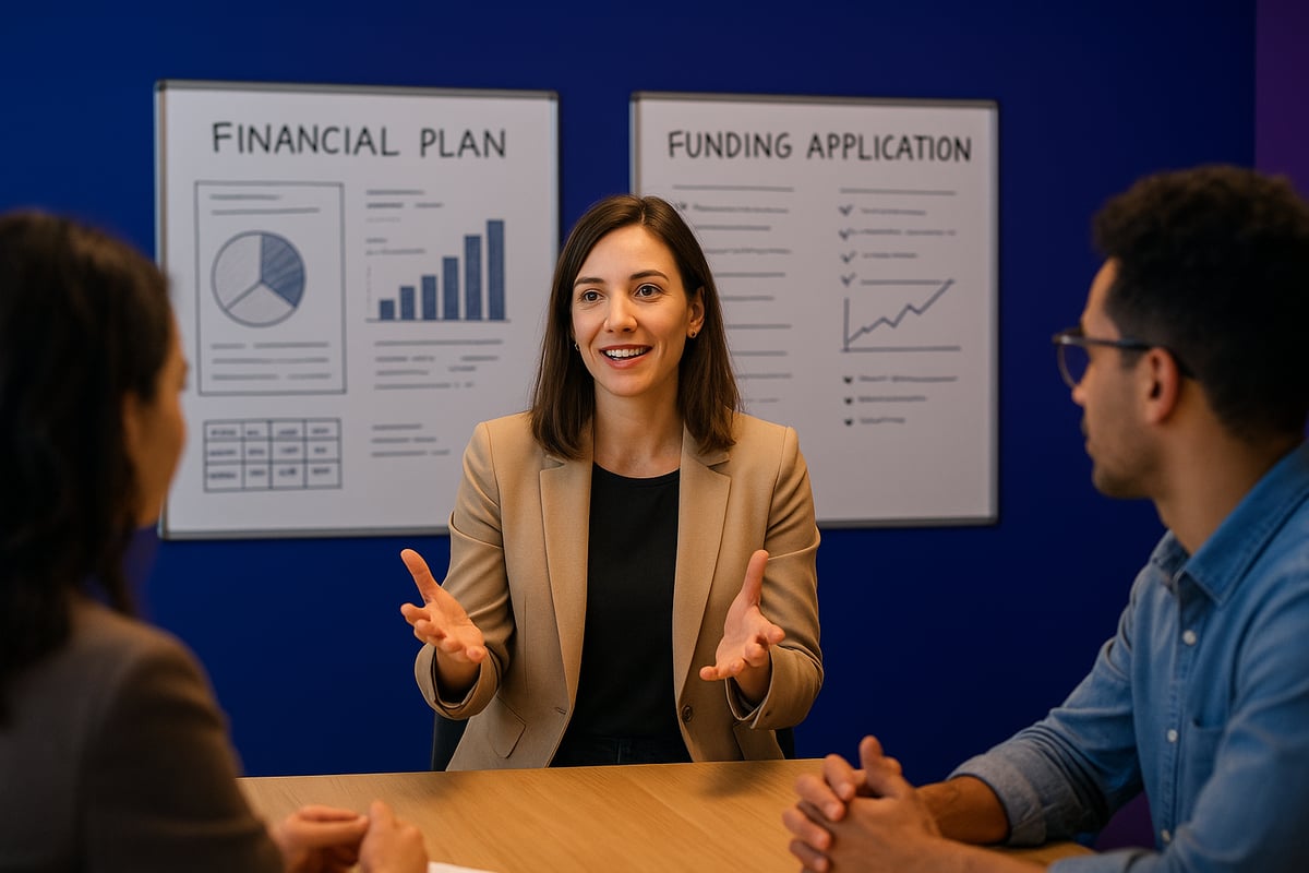 Schritt 4: Fördermittel, Zuschüsse und alternative Finanzierung nutzen