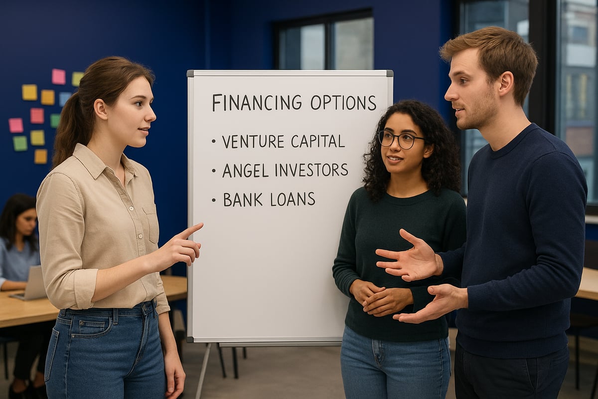 Schritt 2: Die passende Finanzierungsform wählen