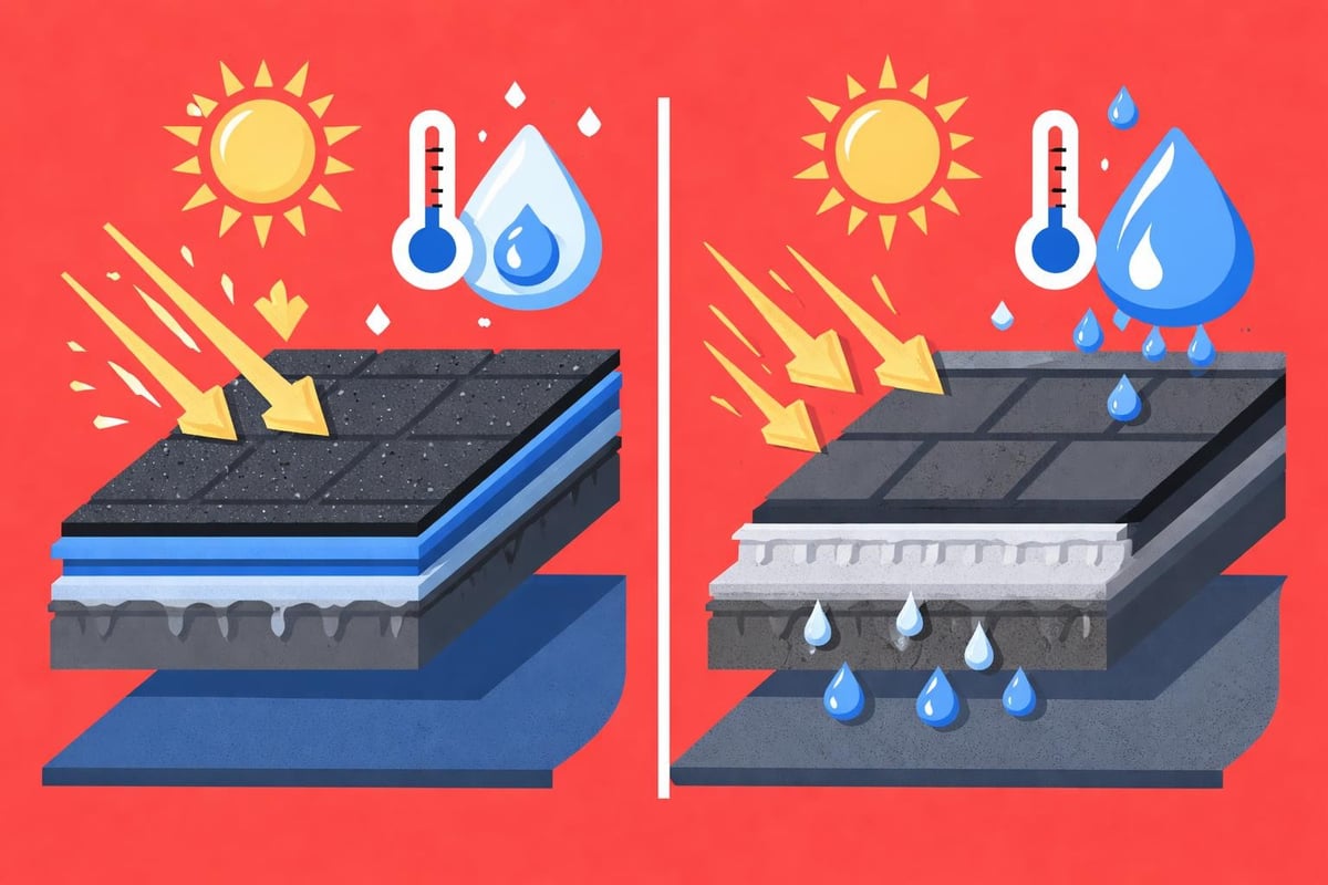 Shingle weathering resistance