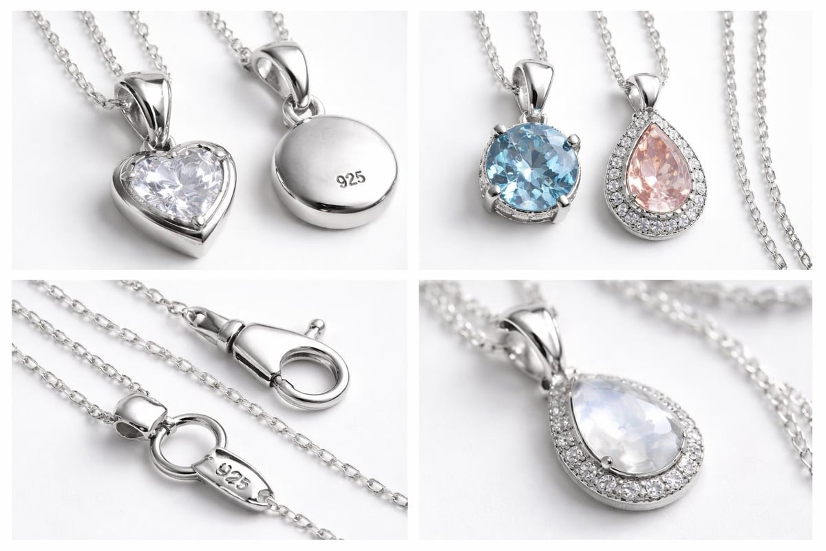 Silver pendant quality assessment