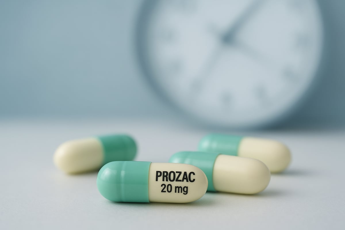 Understanding Prozac and Its Withdrawal Mechanism