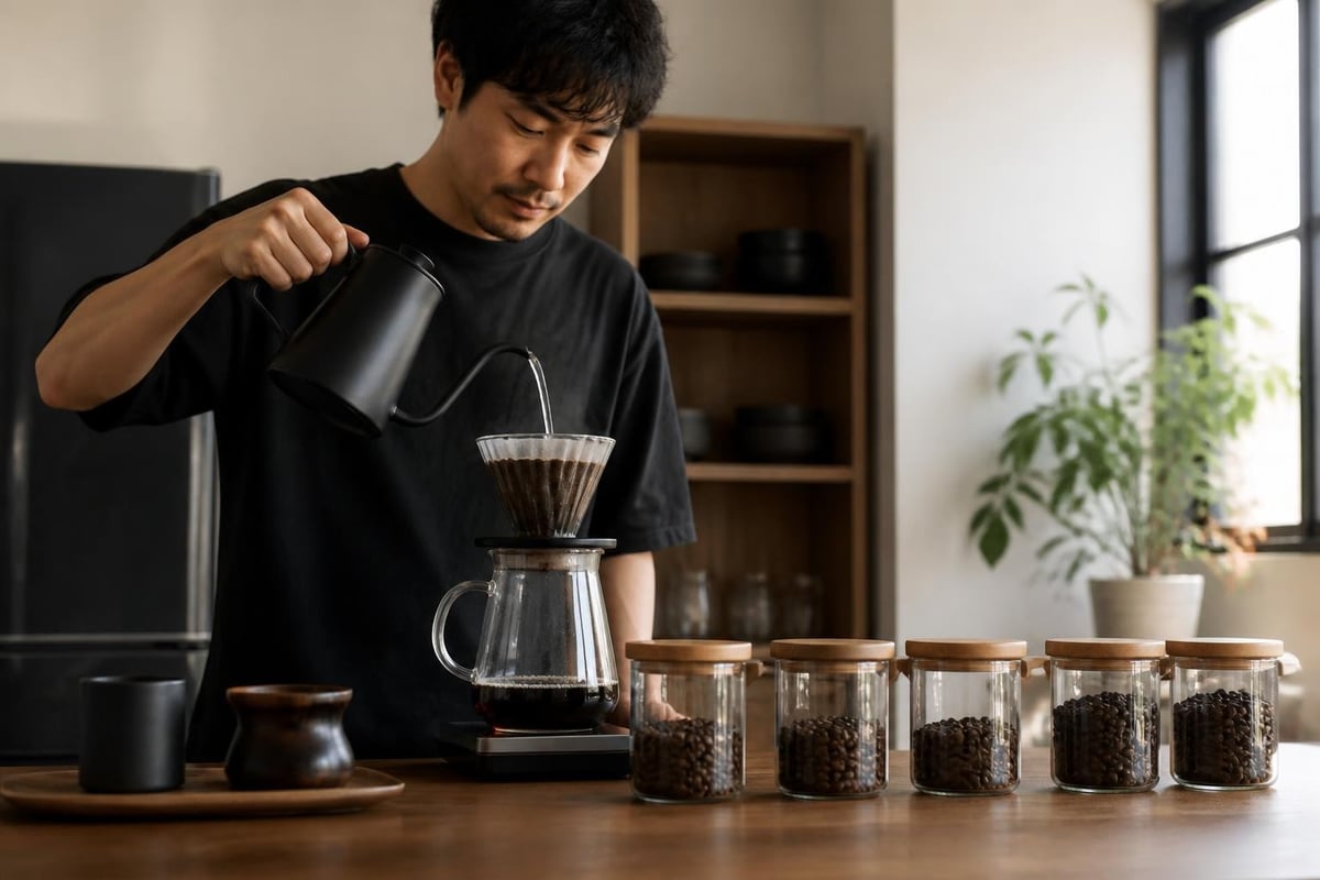 Coffee gifting journey