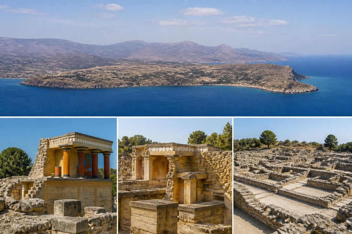 Minoan civilization sites