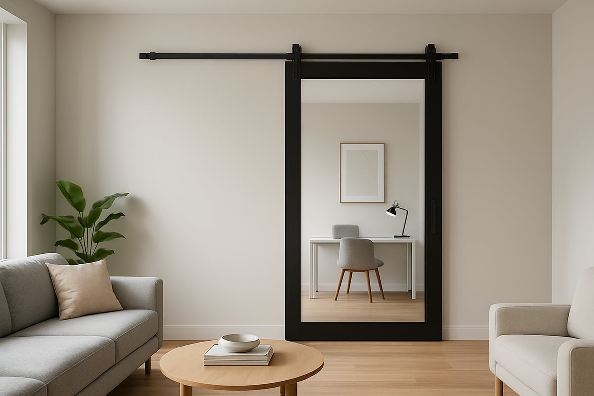 Why Top Rail Sliding Doors Are Trending in Modern Homes