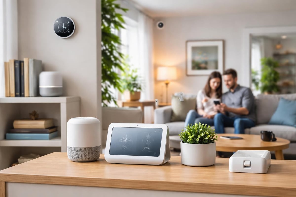 Smart home setup