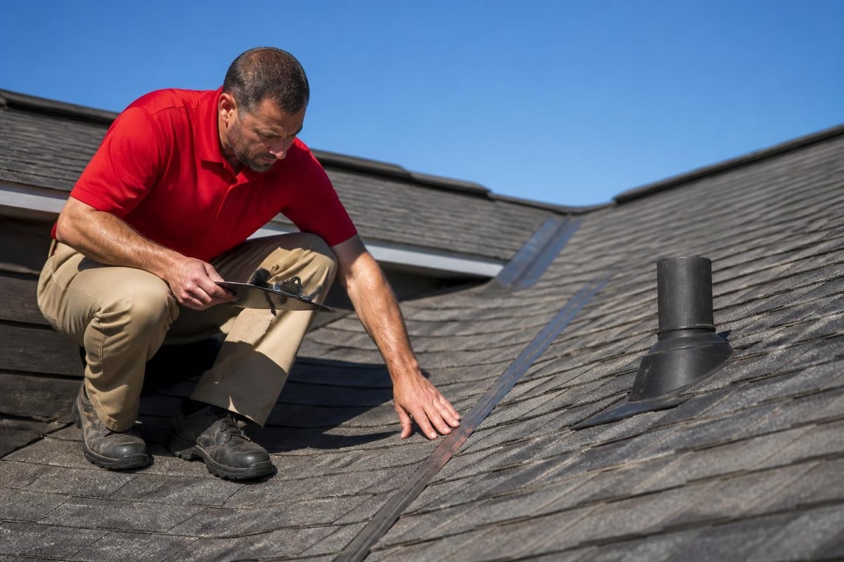 Roof inspection checklist