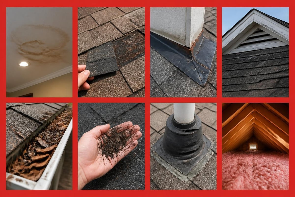 Common roof problems