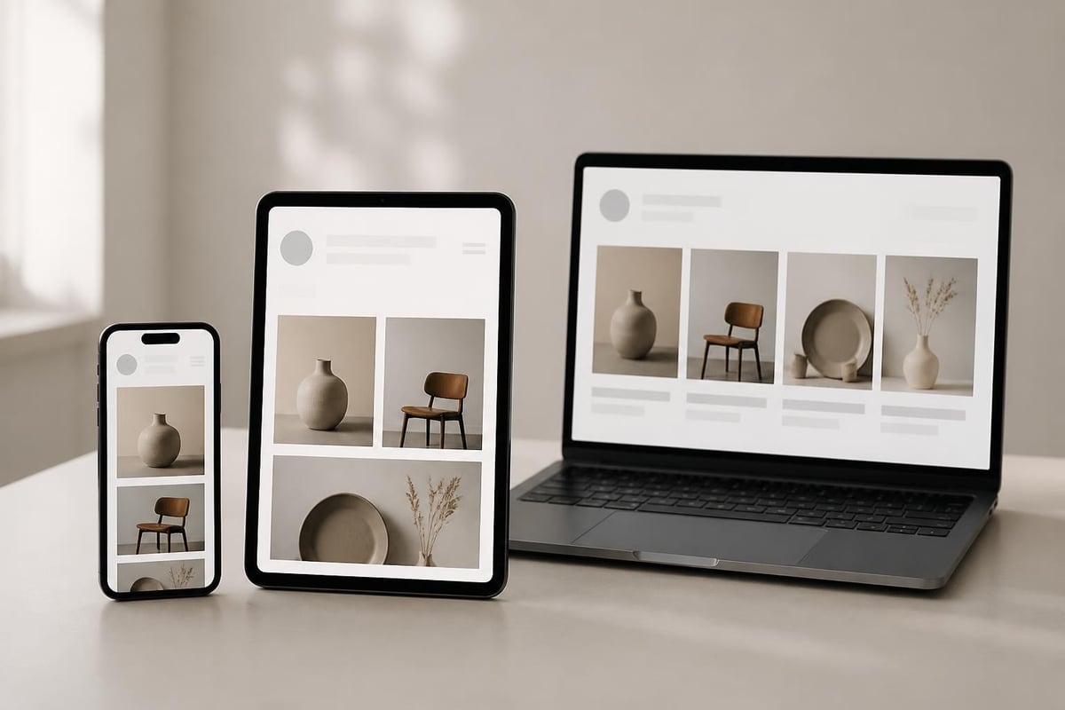 Responsive design breakpoints