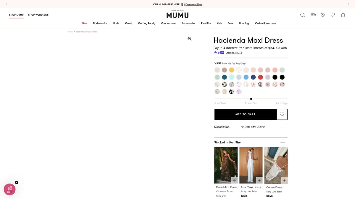 9 Best Casual Boho Style Dresses to Elevate Your 2025 Look - Show Me Your Mumu Hacienda Maxi Dress