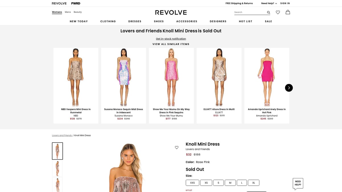 9 Best Casual Boho Style Dresses to Elevate Your 2025 Look - Revolve Lovers + Friends Tessa Midi Dress