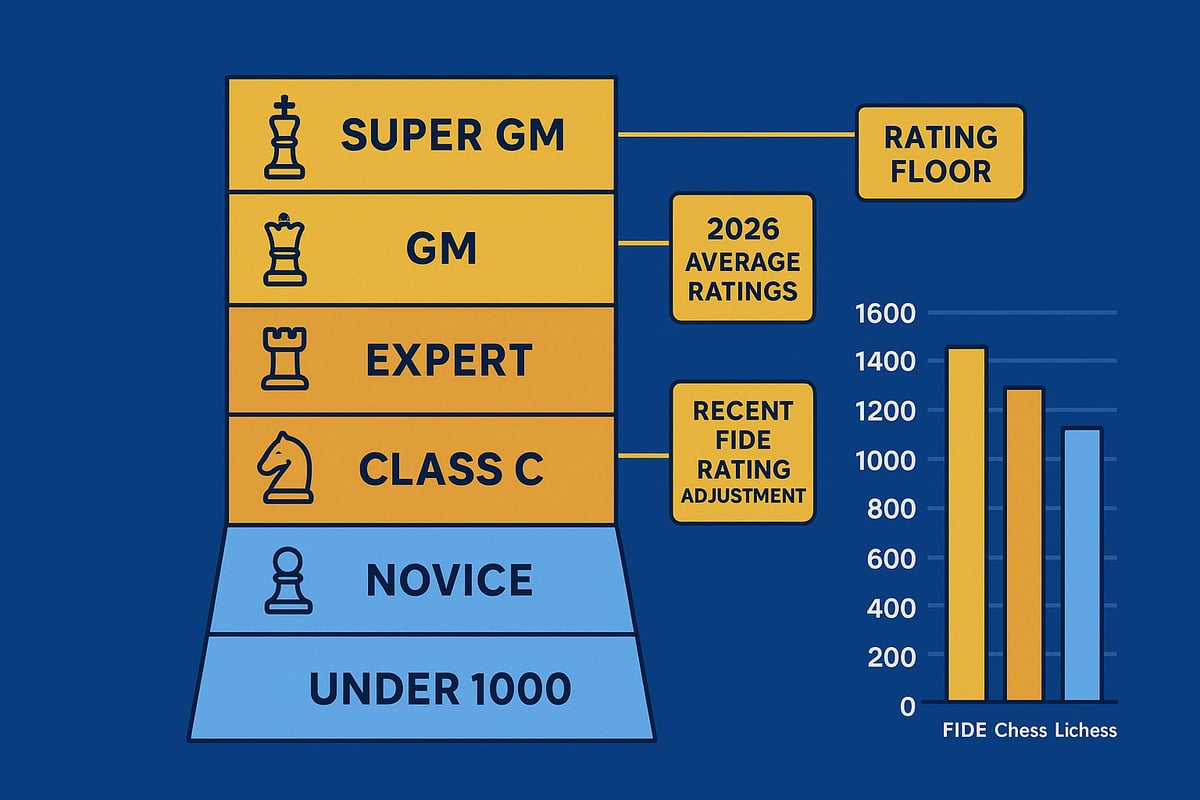 Understanding Chess Rating Categories and Titles