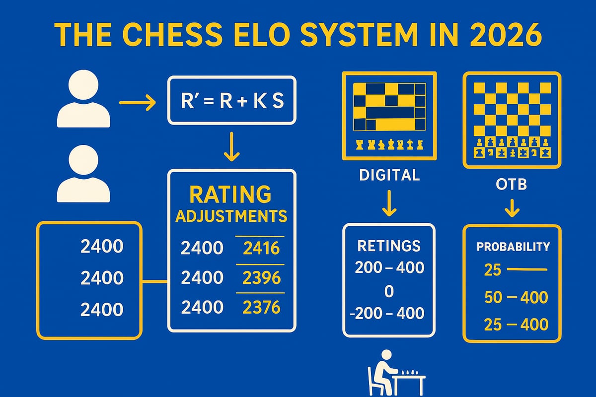How the Chess Elo System Works in 2026