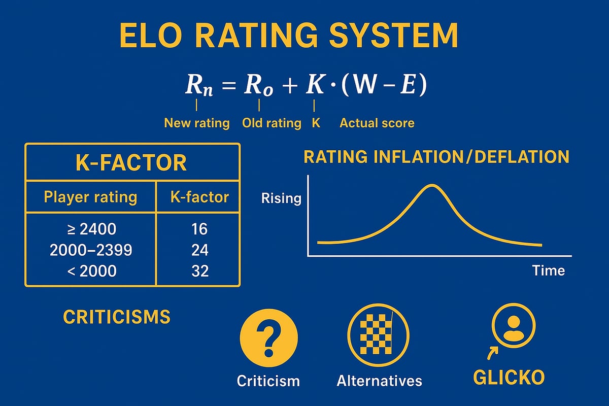 The Math, Science, and Controversies Behind Elo