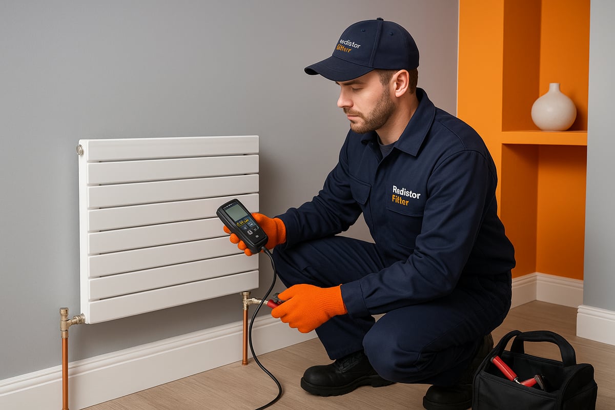 Step 2: Radiator Installation Process