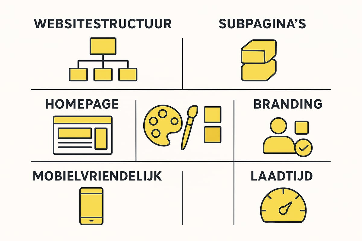 Website Design: Lay-out, Content en Gebruikerservaring