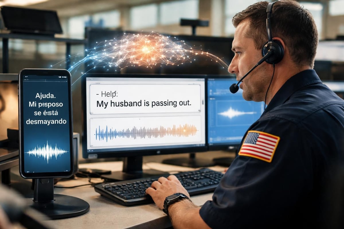 Real time translation workflow