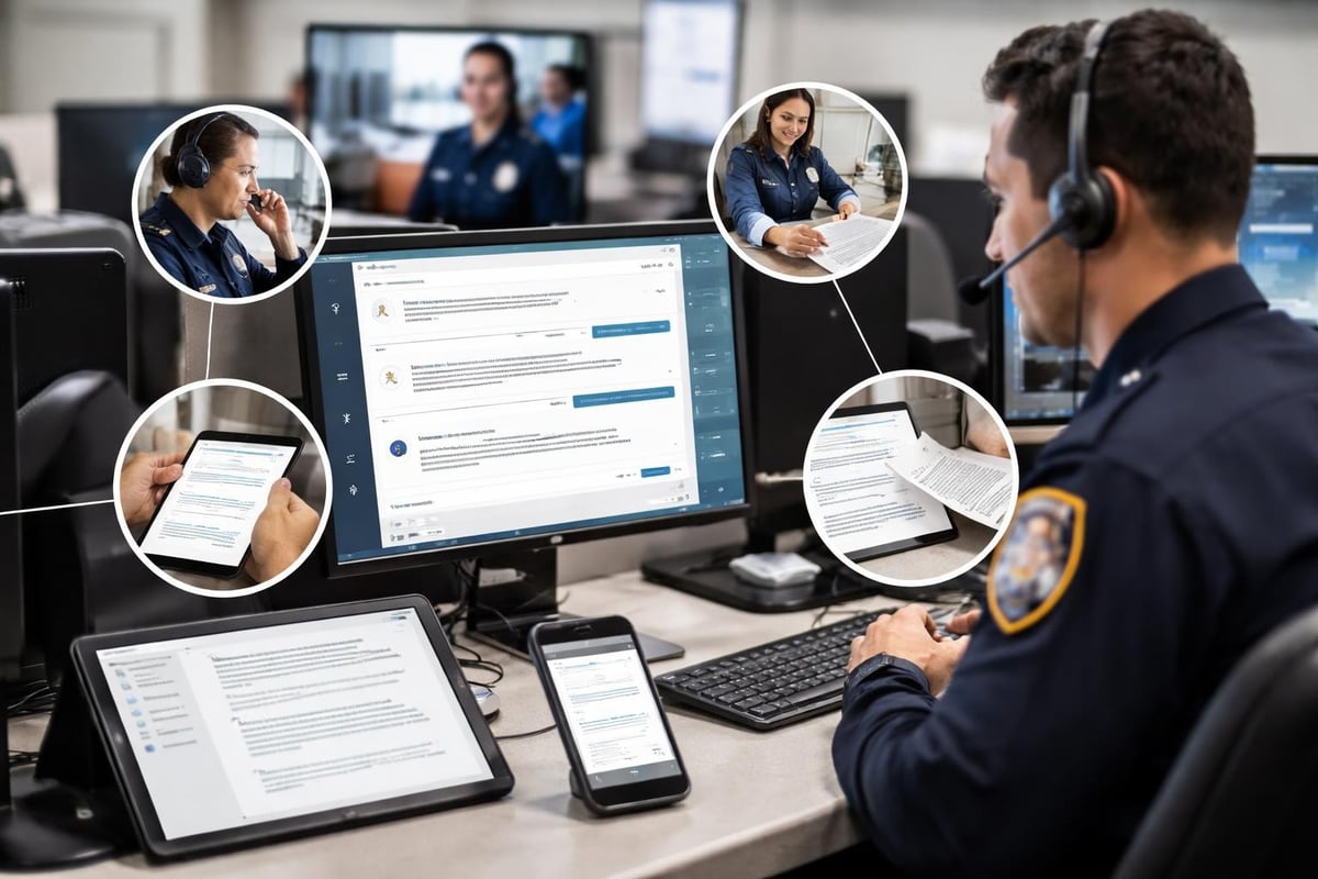 Emergency communication channels