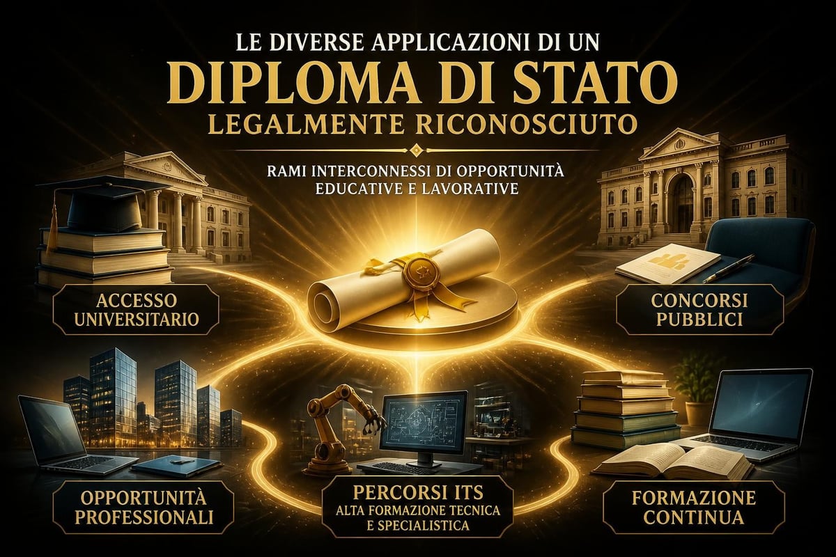 Utilizzi diploma riconosciuto
