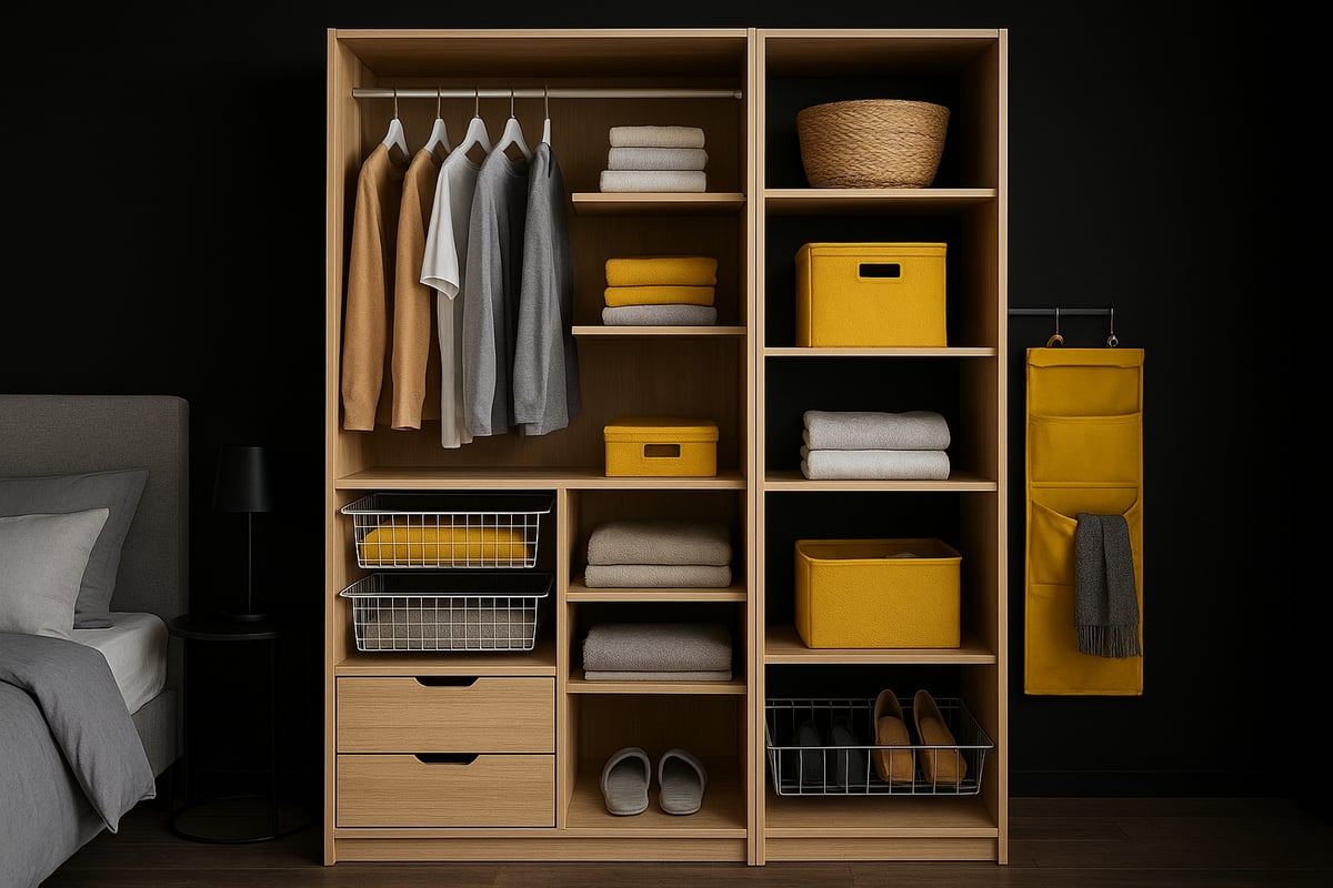 Smarte Stauraumlösungen und Zubehör für mehr Ordnung