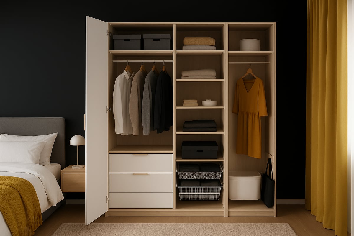 Schritt-für-Schritt: Den perfekten IKEA Kleiderschrank planen