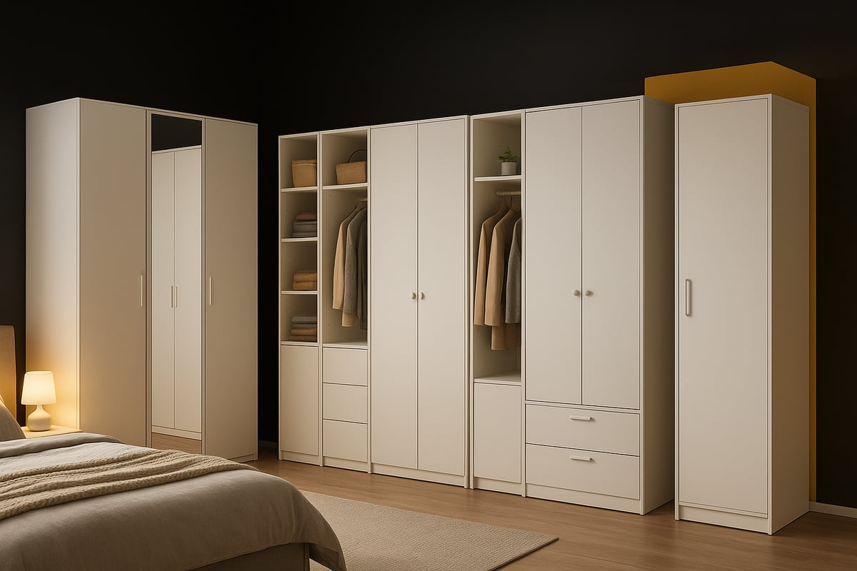 Beliebte IKEA Kleiderschrank-Serien im Vergleich