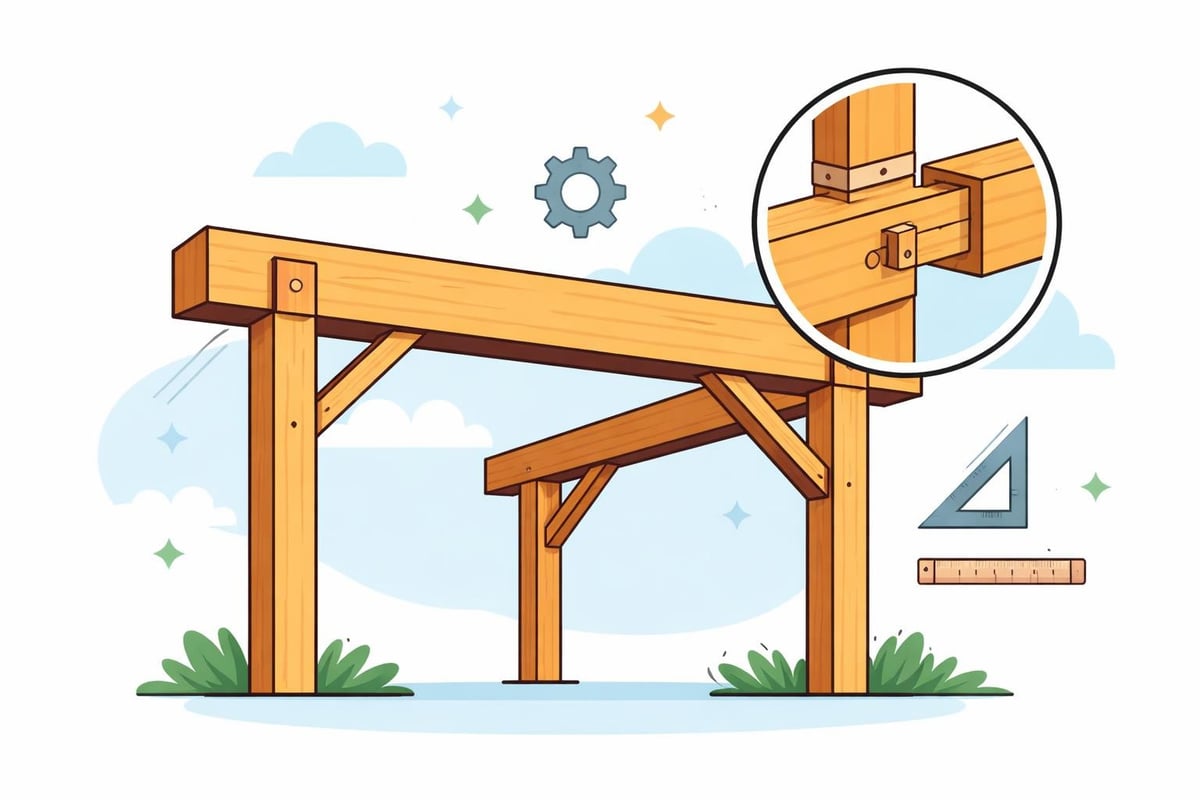 Post and beam structural framework