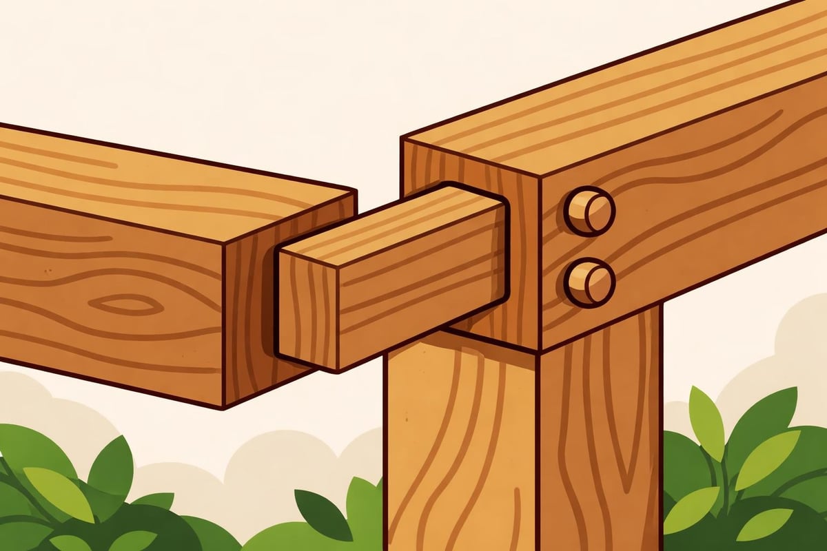 Traditional joinery techniques