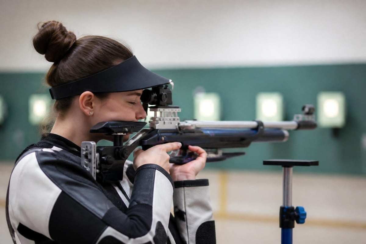 Mineral balance supporting shooting accuracy