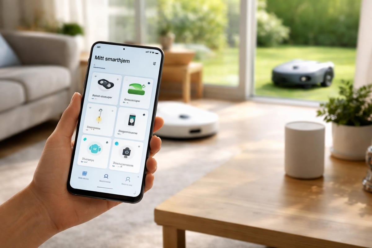 Smartphone ecosystem connectivity