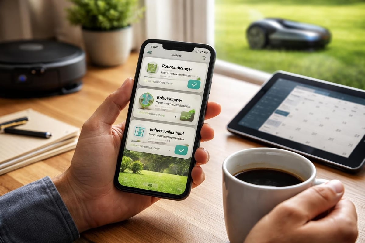 Smart home integration workflow