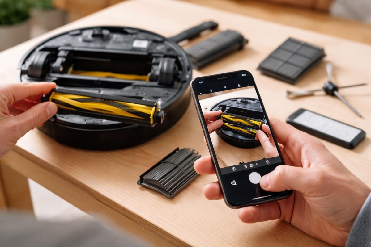Device maintenance documentation