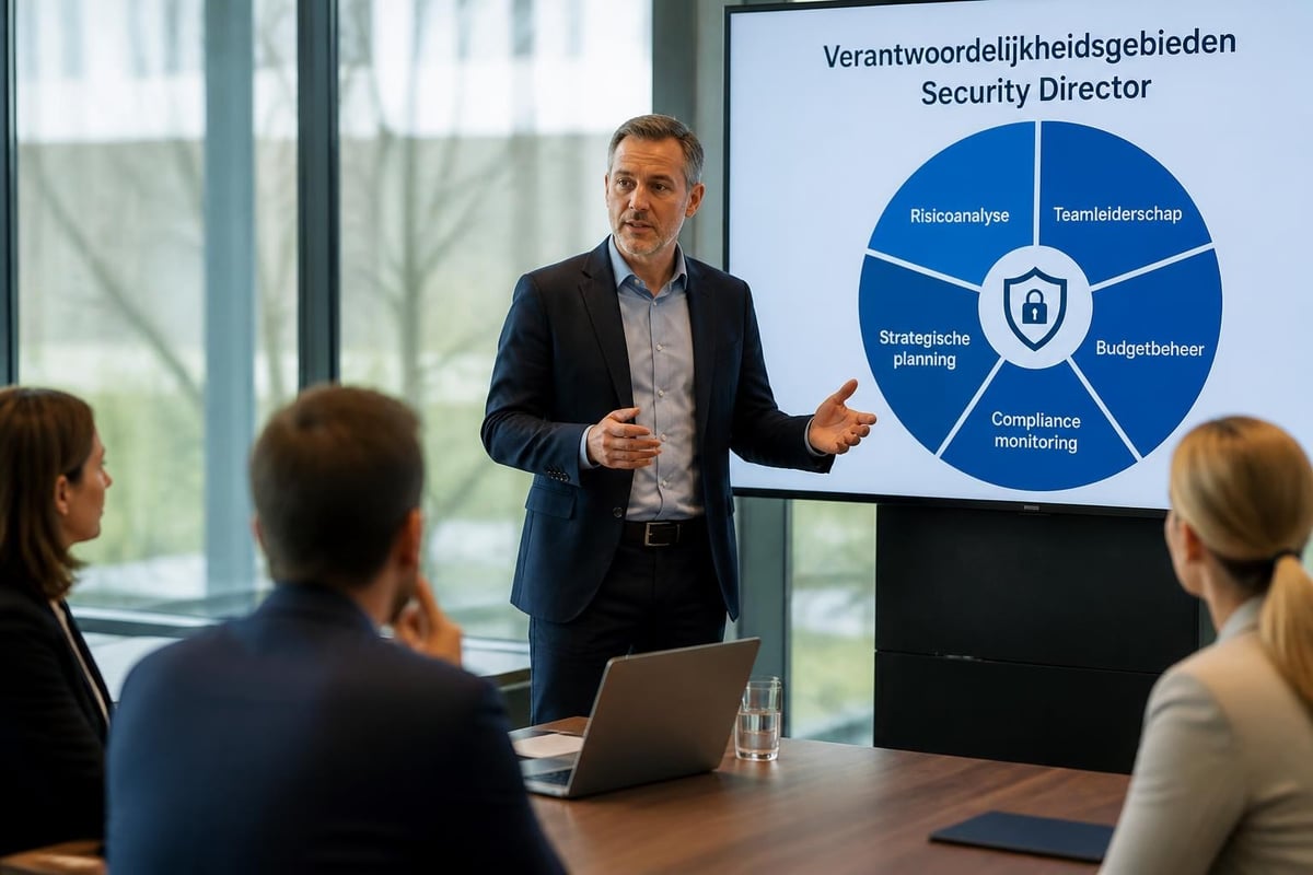 Security director verantwoordelijkheden