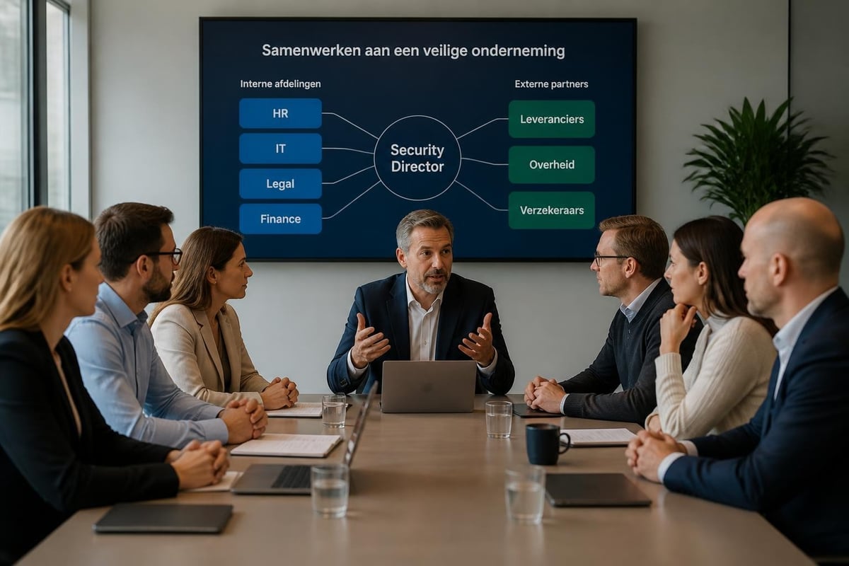 Security director samenwerking