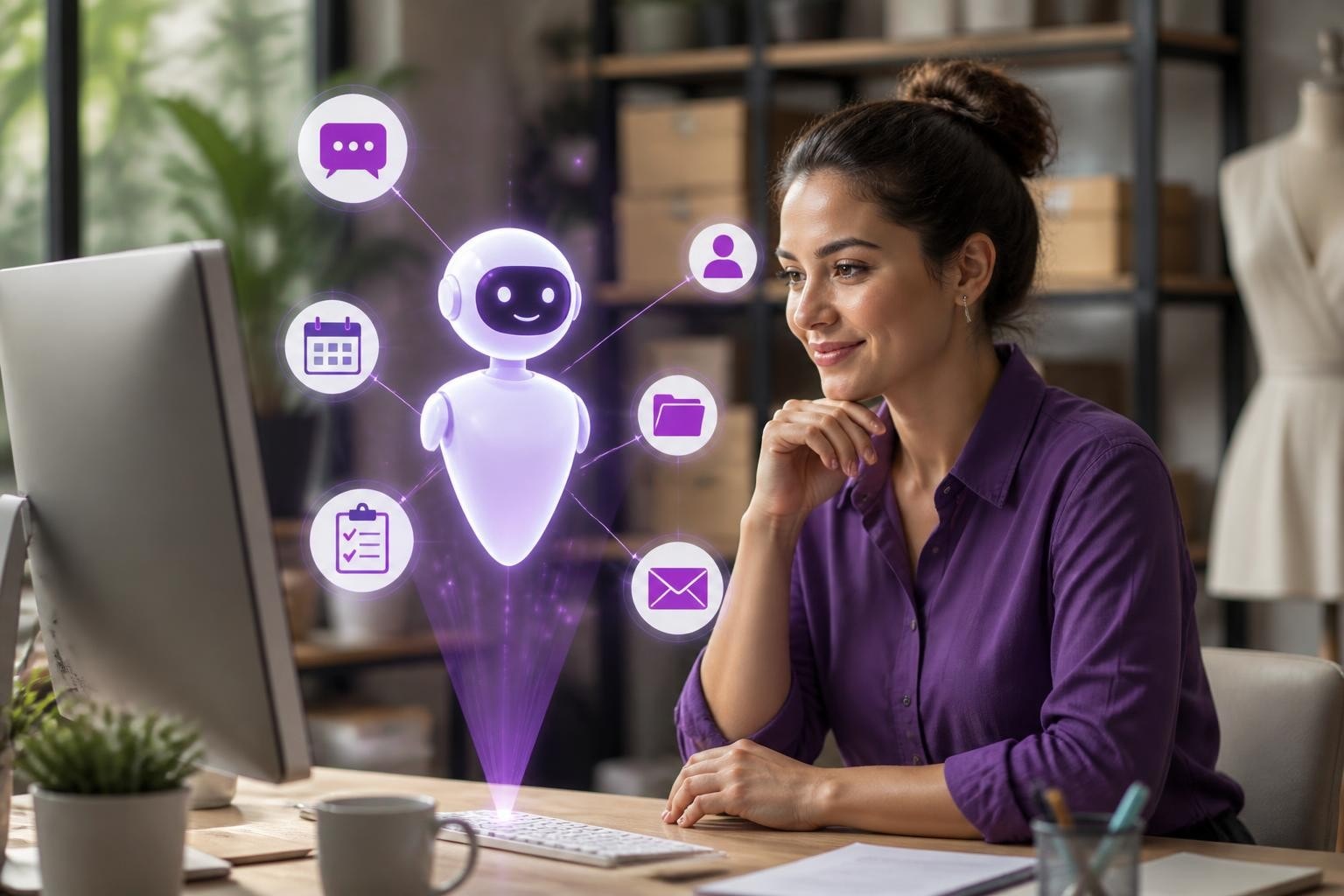 AI Powered Assistant: A Small Business Owner's Guide