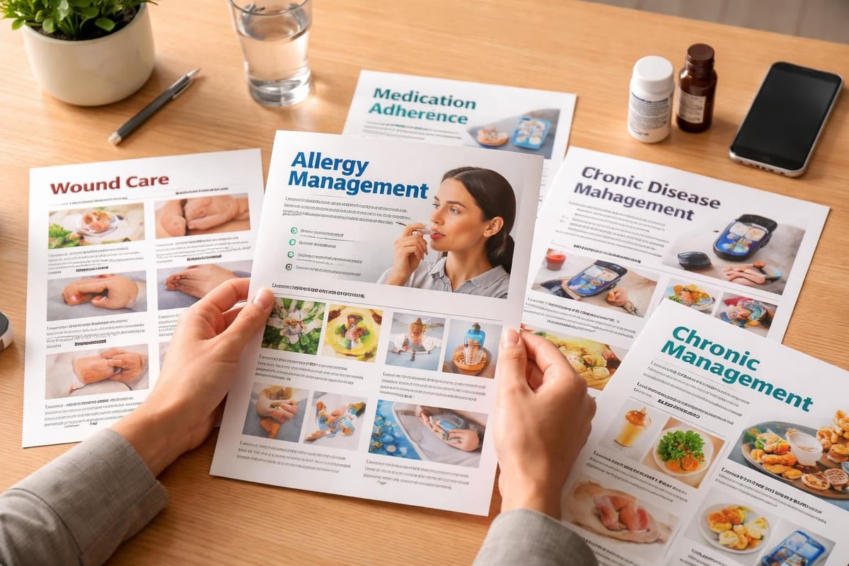 Patient education materials