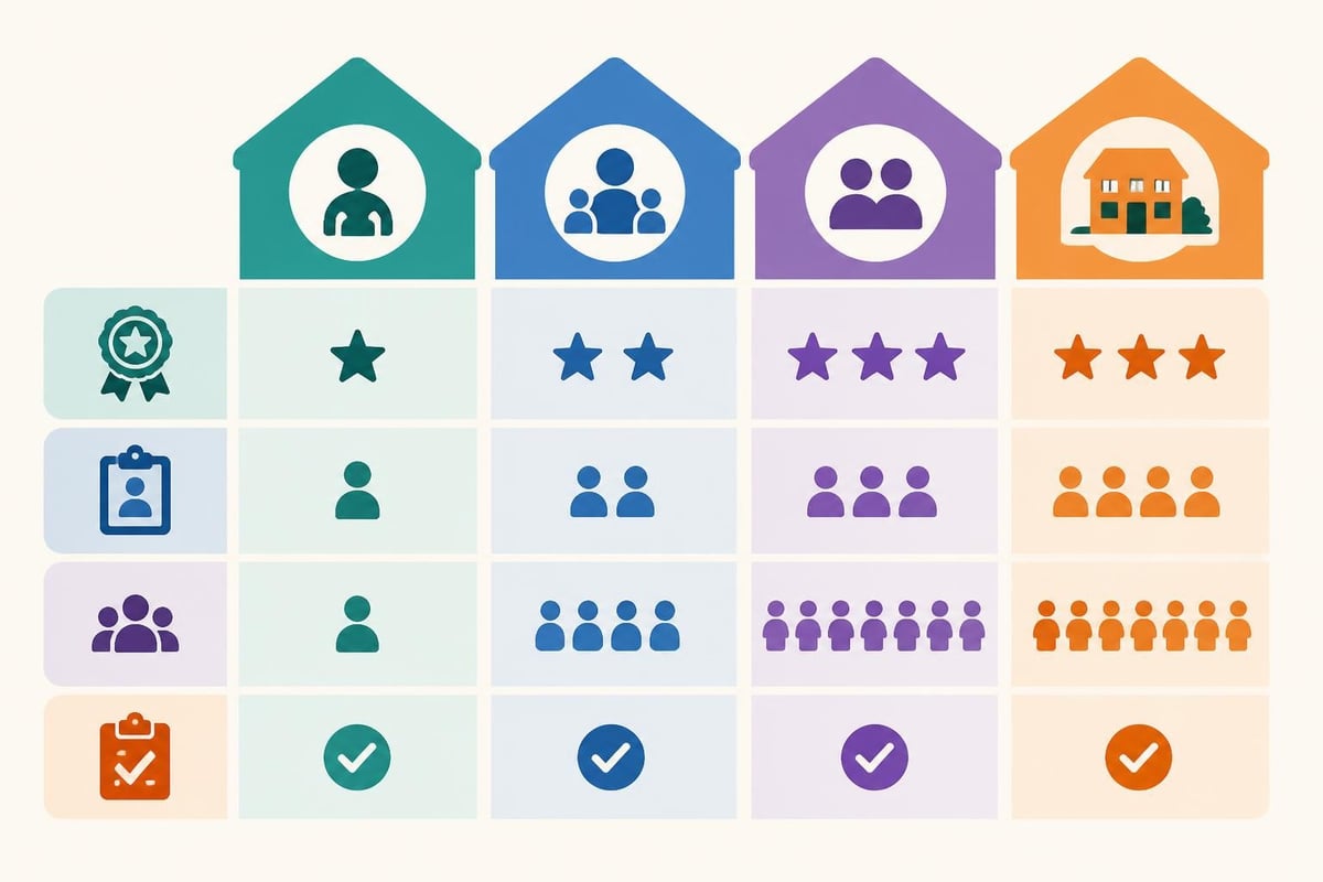 State licensing requirements for family day homes