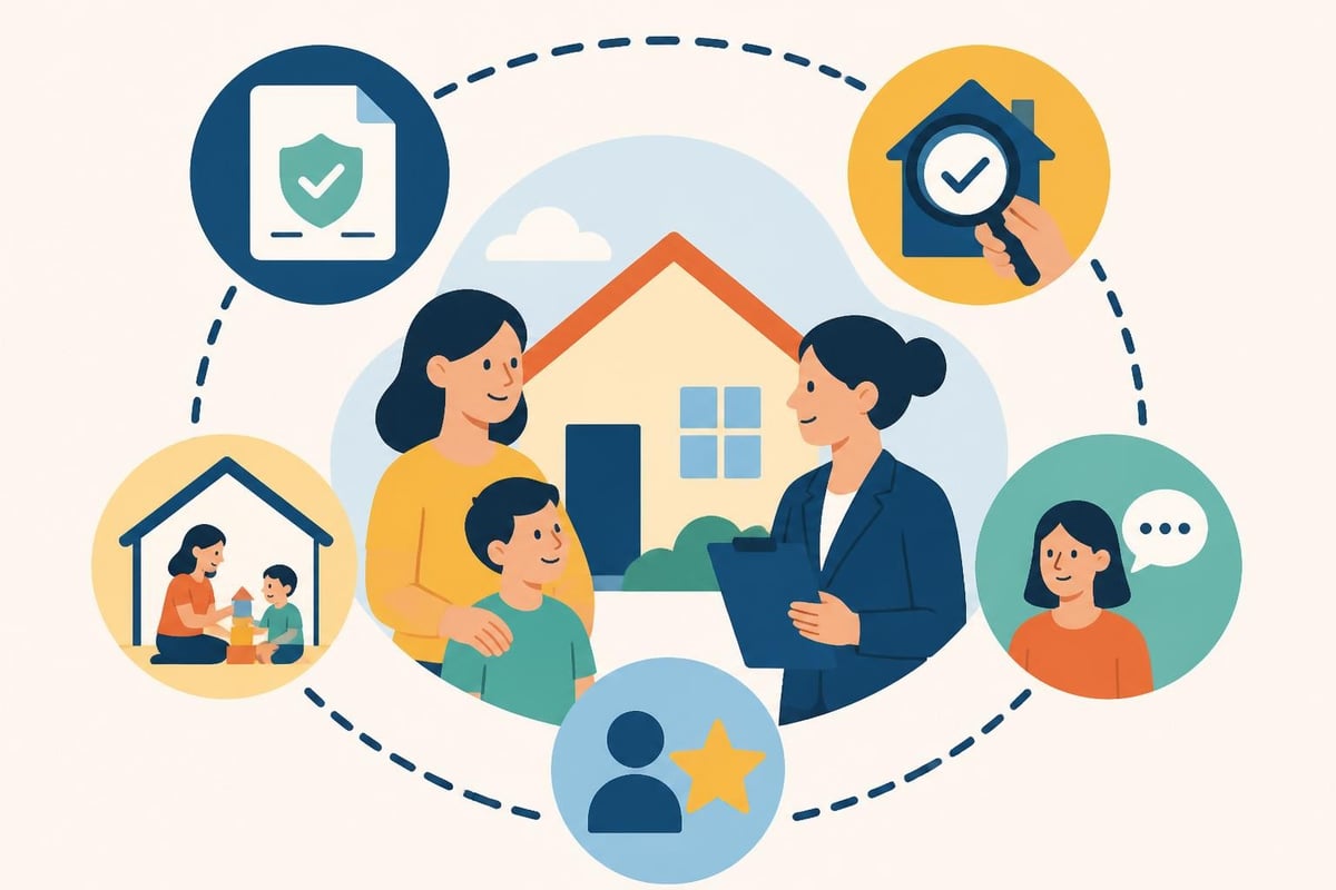Family day home evaluation checklist