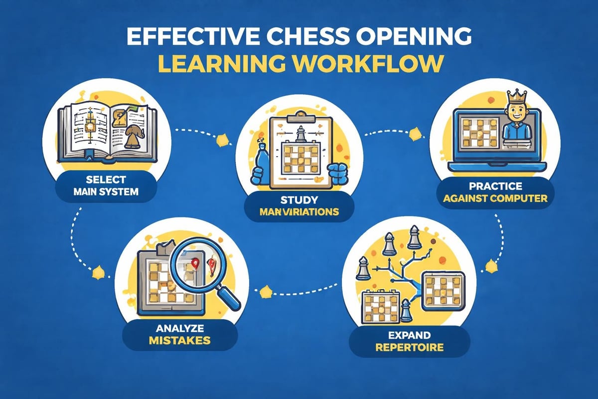 Opening study workflow