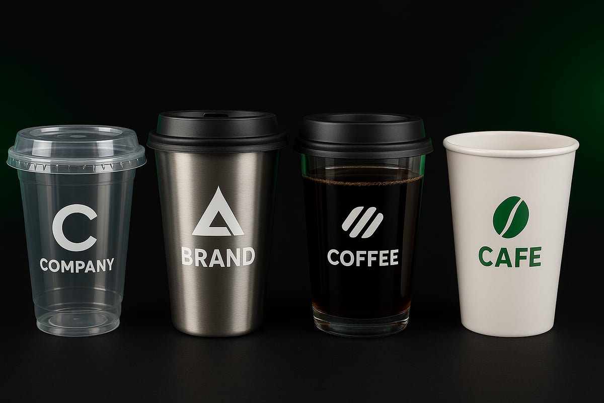 Materiaalit ja painatusvaihtoehdot – Valitse oikea muki