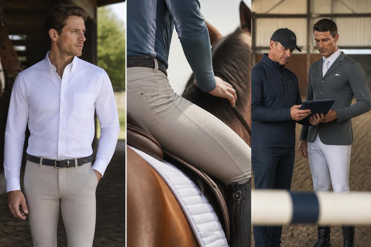 Quality equestrian outfitter standards