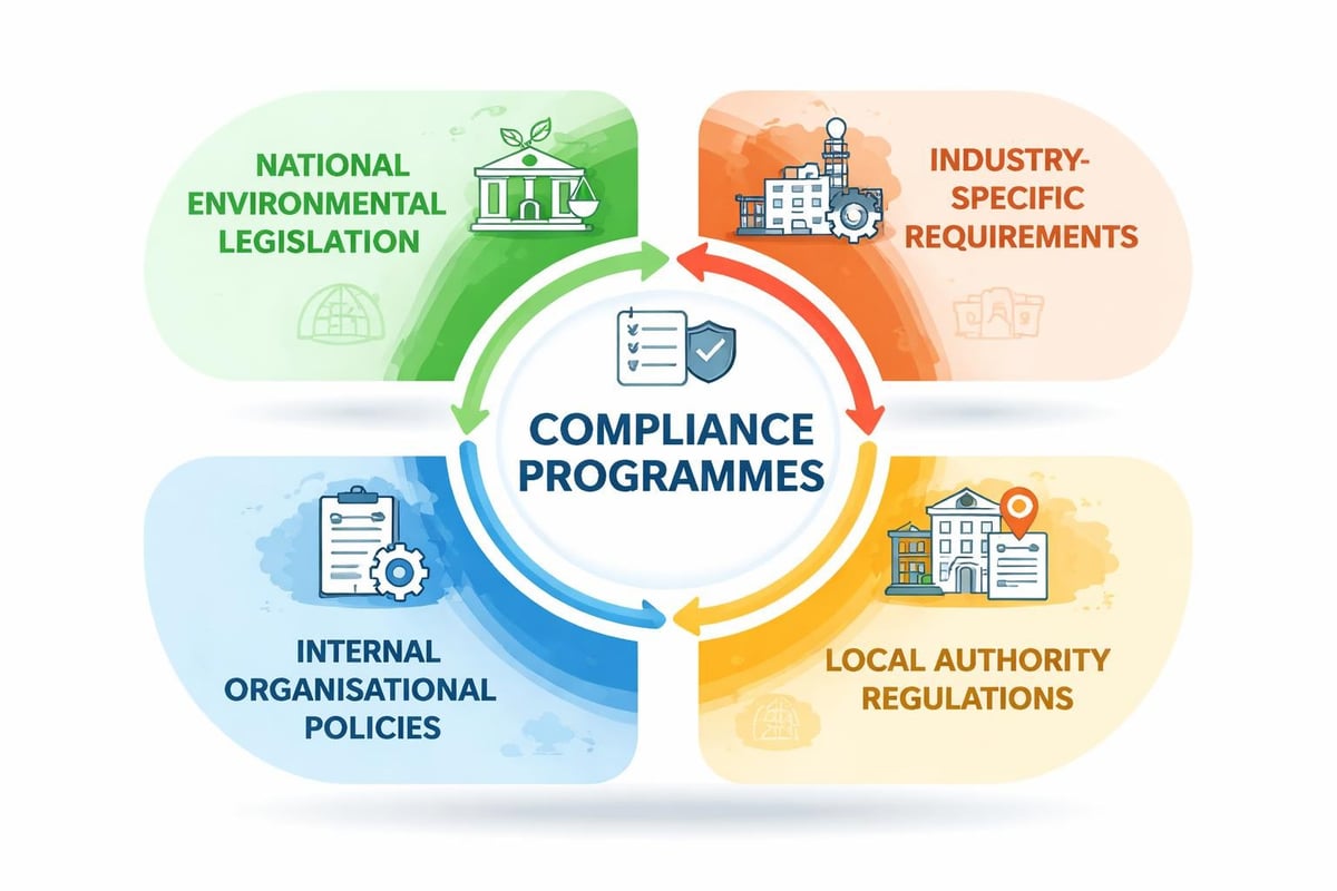Environmental compliance regulatory framework